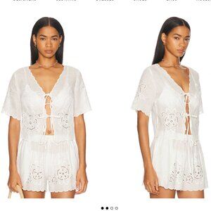 All That Remains Eta Top in White size 12